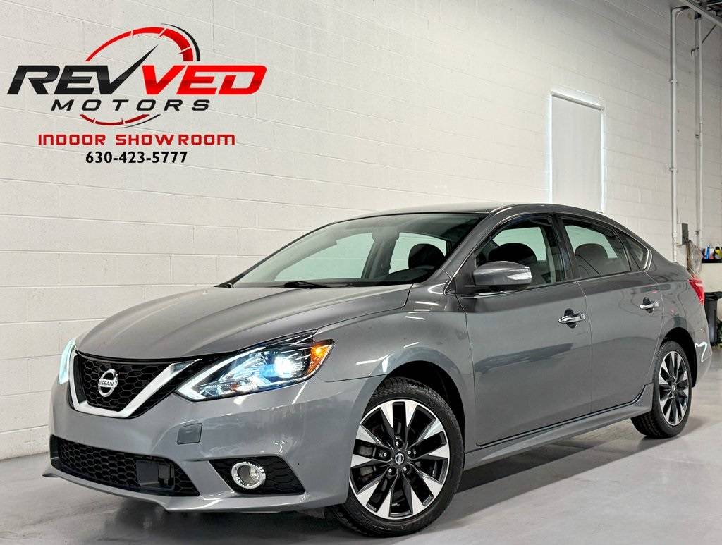 2019 Nissan Sentra SR — Sedan — 40,309 mi — Addison, IL