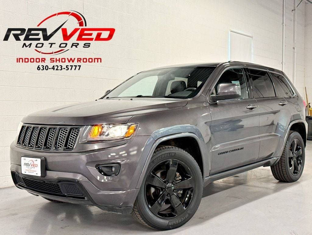 2015 Jeep Grand Cherokee Altitude — SUV — 123,640 mi — Addison, IL