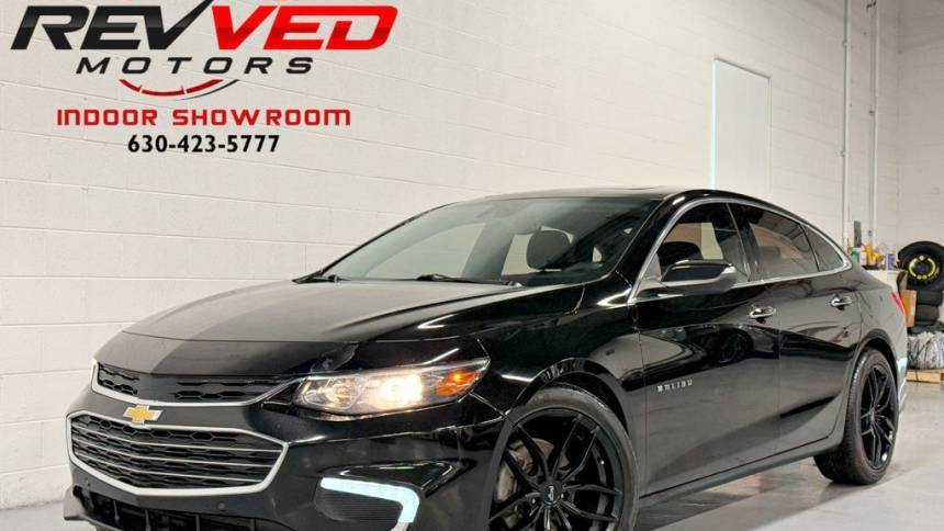 2016 Chevrolet Malibu Premier — Sedan — 135,629 mi — Addison, IL