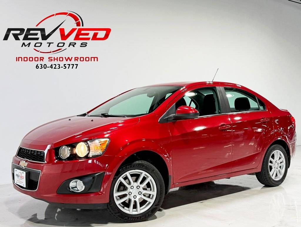 2016 Chevrolet Sonic LT — Sedan — 114,254 mi — Addison, IL