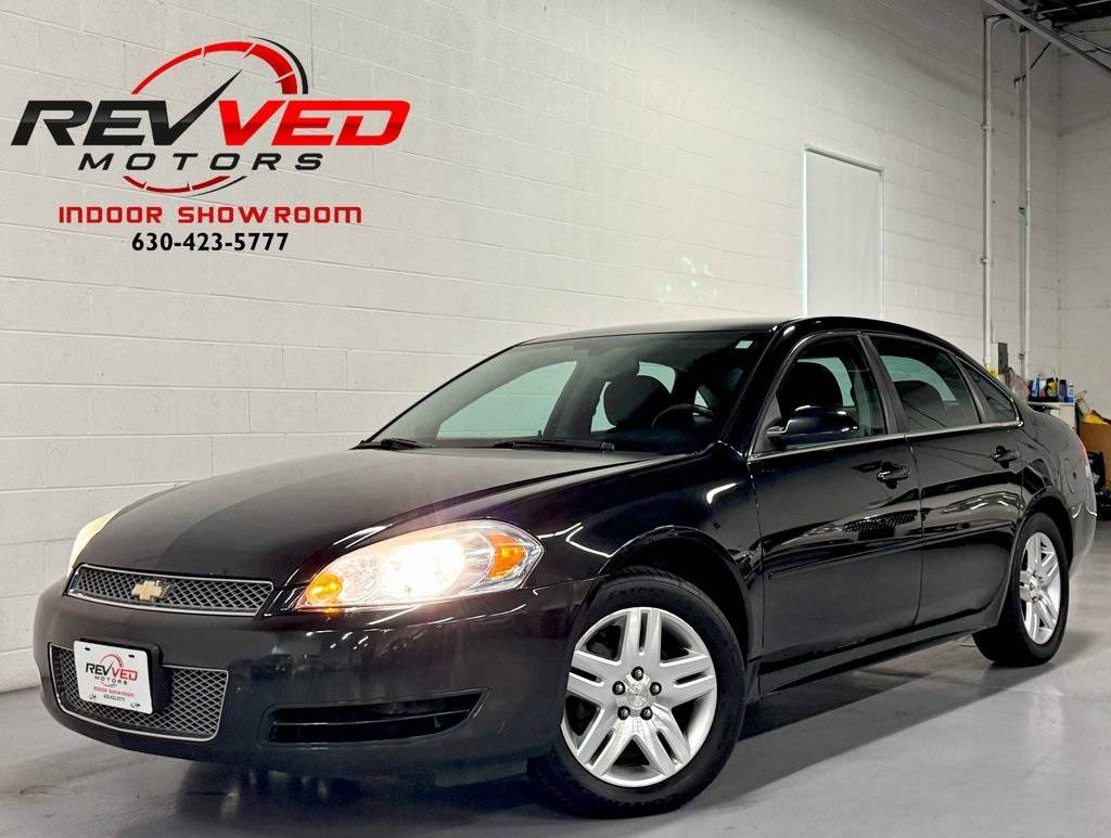 2012 Chevrolet Impala LT — Sedan — 142,003 mi — Addison, IL