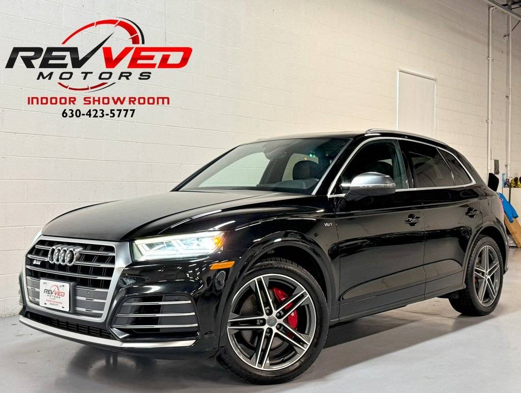 2018 Audi SQ5 Premium Plus — SUV — 112,907 mi — Addison, IL