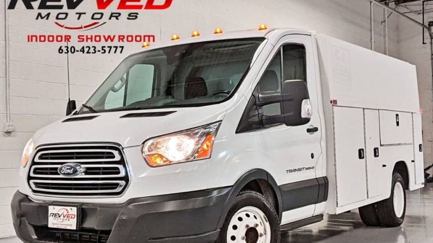2015 Ford Transit Cutaway T-350 — Chassis Cab Truck — 124,438 mi — Addison, IL