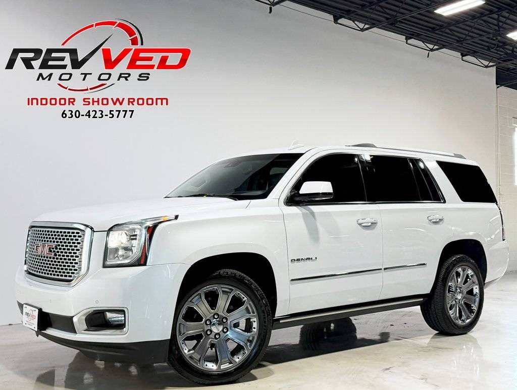 2016 GMC Yukon Denali — SUV — 176,062 mi — Addison, IL