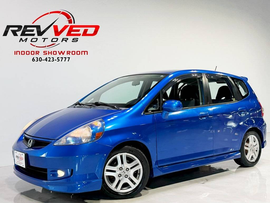 2007 Honda Fit Sport — Sedan — 118,325 mi — Addison, IL