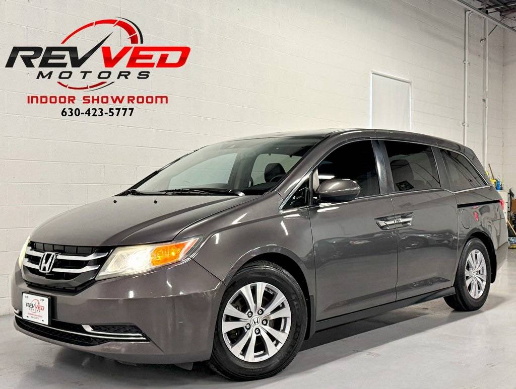 2015 Honda Odyssey EX-L — Minivan — 171,086 mi — Addison, IL