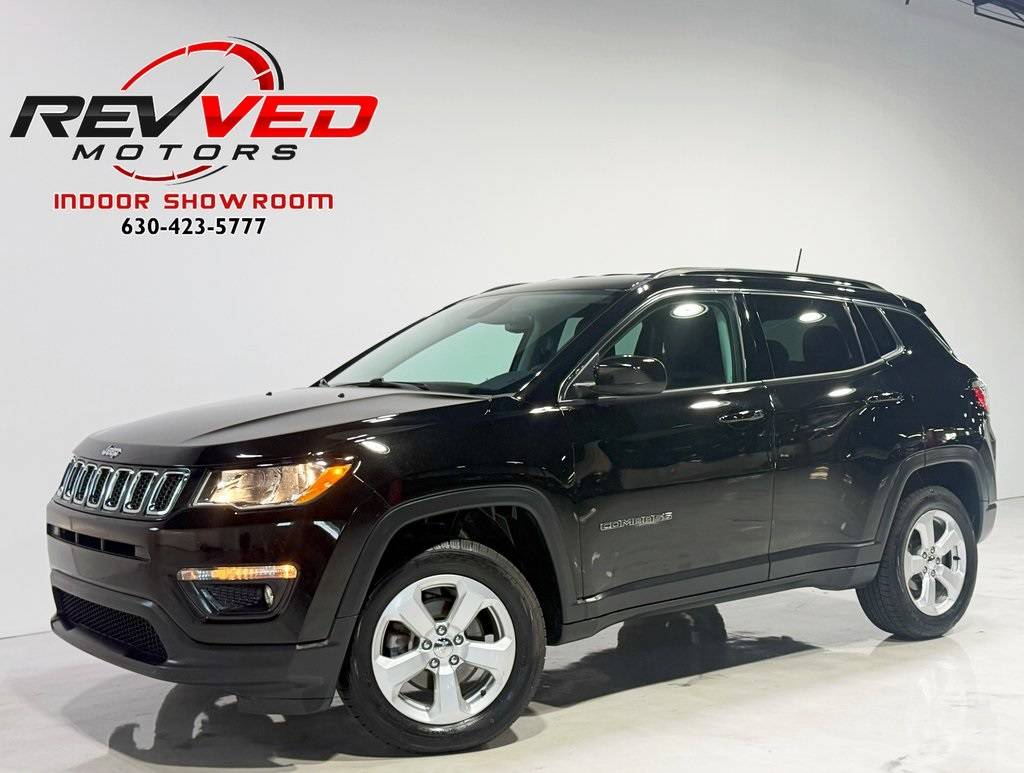 2020 Jeep Compass Latitude — SUV — 115,155 mi — Addison, IL
