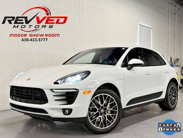 2017 Porsche Macan S — SUV — 100,581 mi — Addison, IL
