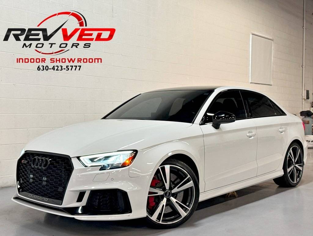 2018 Audi RS 3 Standard — Sedan — 45,585 mi — Addison, IL