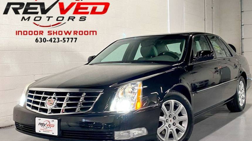 2009 Cadillac DTS 1SB — Sedan — 63,945 mi — Addison, IL