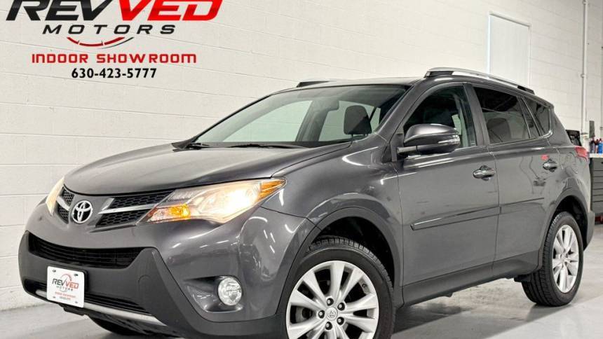 2013 Toyota RAV4 Limited — SUV — 143,326 mi — Addison, IL