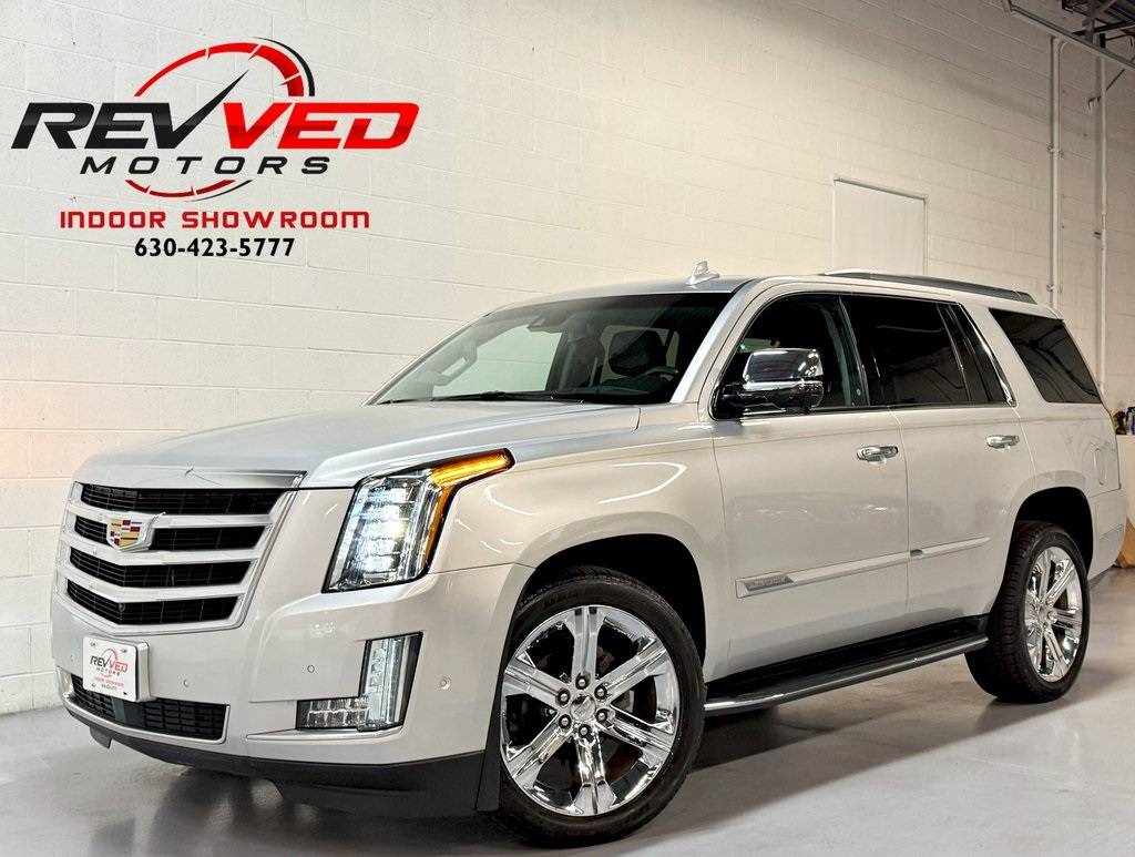 2017 Cadillac Escalade Premium Luxury — SUV — 81,440 mi — Addison, IL