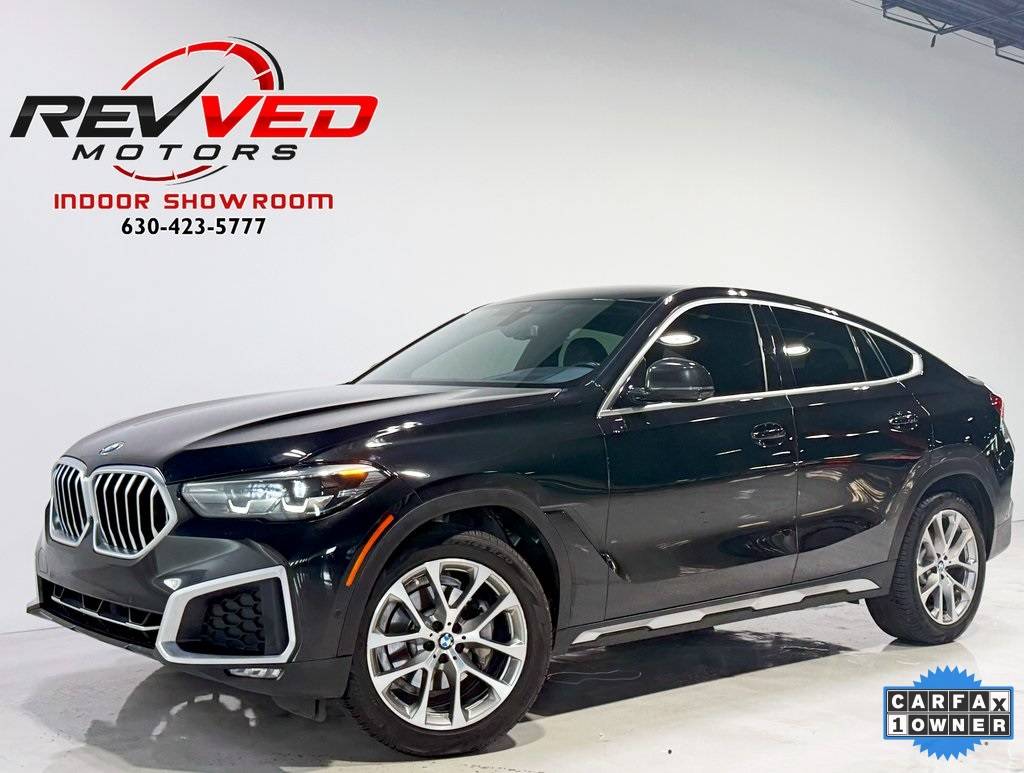 2021 BMW X6 40i — SUV — 92,089 mi — Addison, IL