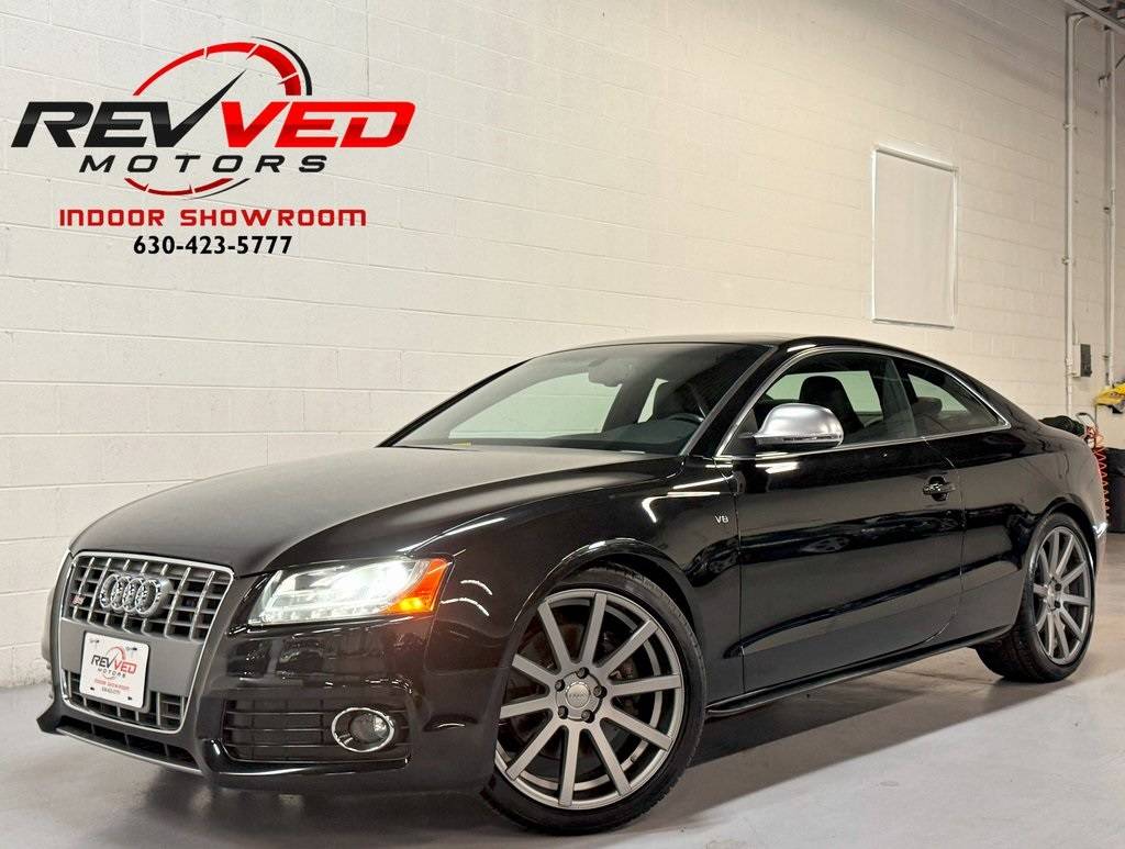 2009 Audi S5 Standard — Coupe — 86,714 mi — Addison, IL