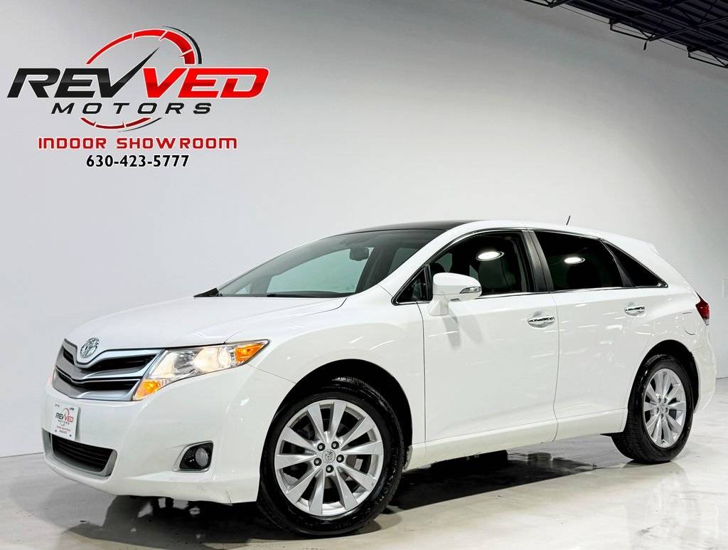 2013 Toyota Venza XLE — SUV — 111,582 mi — Addison, IL