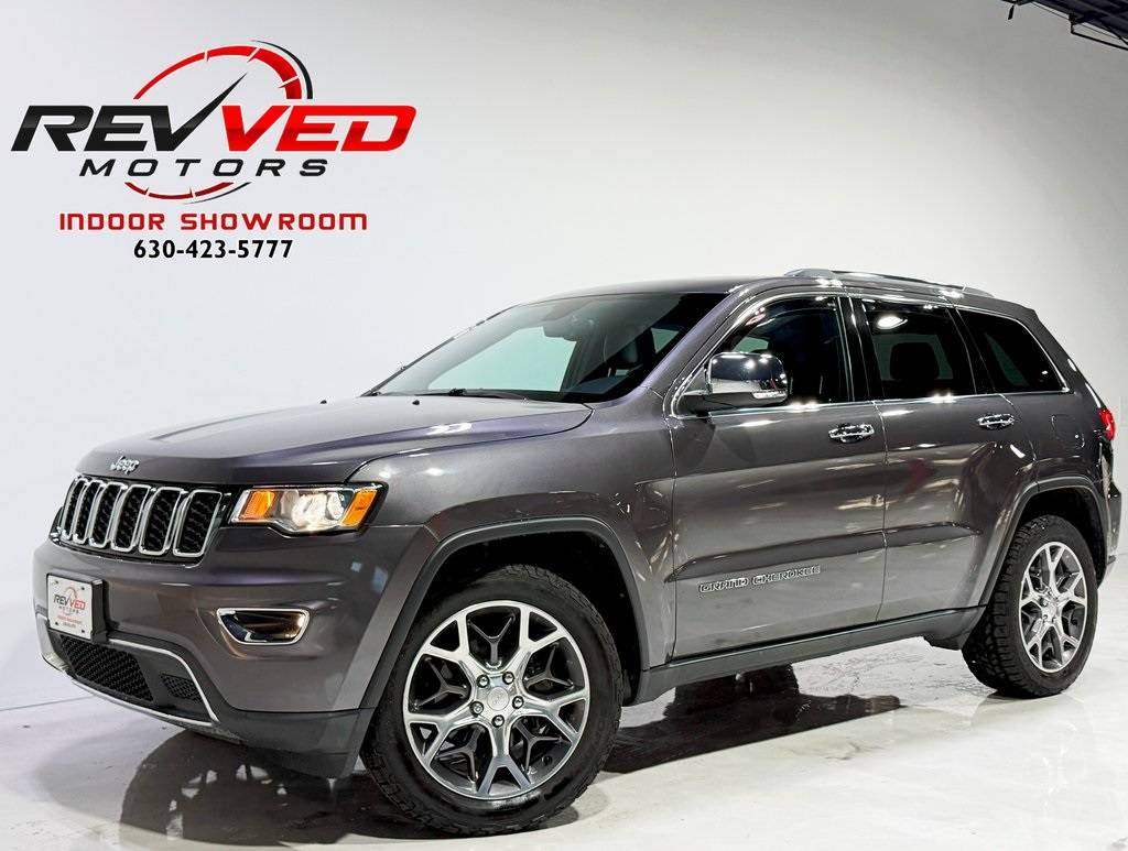 2019 Jeep Grand Cherokee Limited — SUV — 79,838 mi — Addison, IL