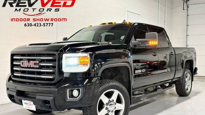 2018 GMC Sierra 2500HD SLT — Pickup Truck — 122,756 mi — Addison, IL