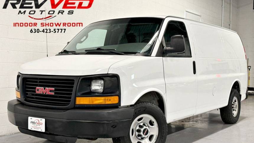 2016 GMC Savana Cargo Van Base — Cargo Van — 185,281 mi — Addison, IL