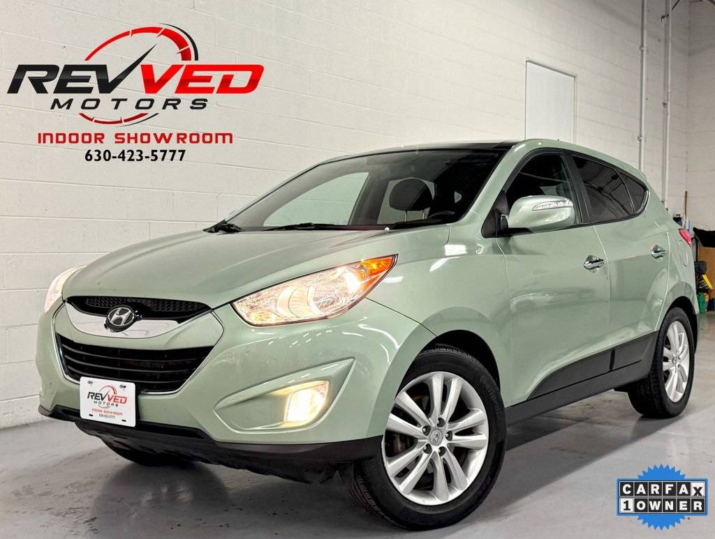 2011 Hyundai Tucson Limited — SUV — 112,837 mi — Addison, IL