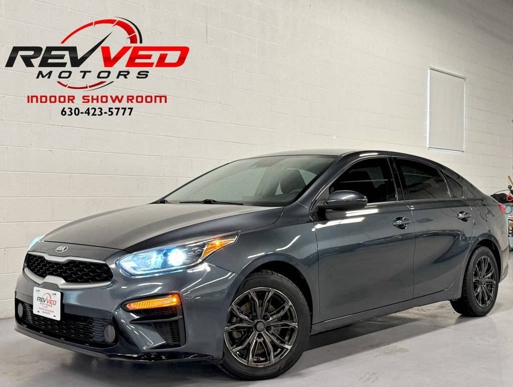 2019 Kia Forte LXS — Sedan — 82,734 mi — Addison, IL