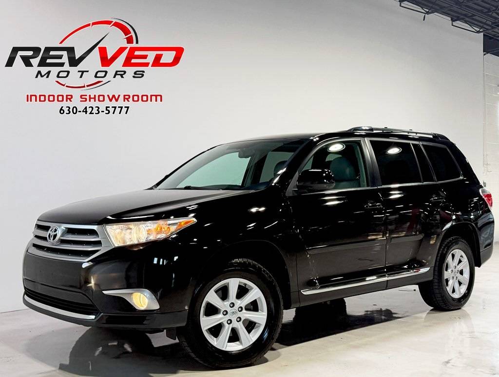 2013 Toyota Highlander Plus V6 — SUV — 129,690 mi — Addison, IL