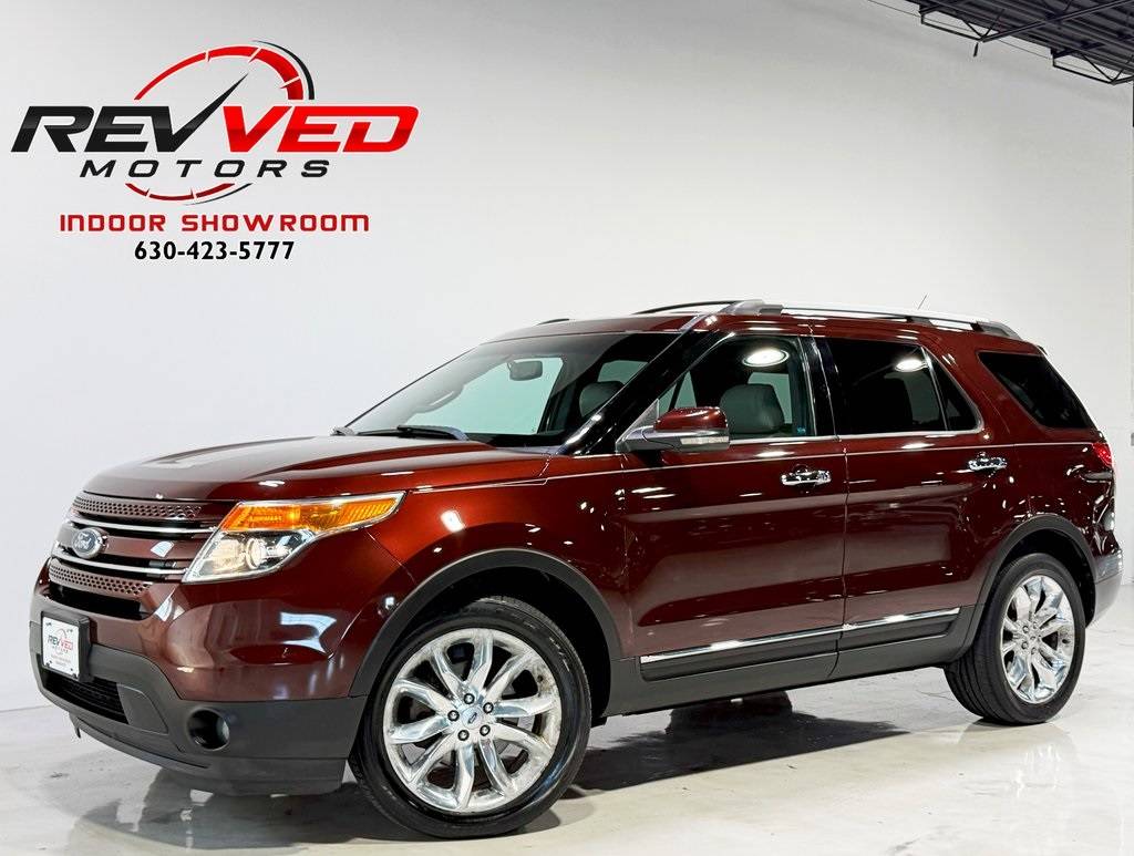 2012 Ford Explorer Limited — SUV — 99,133 mi — Addison, IL