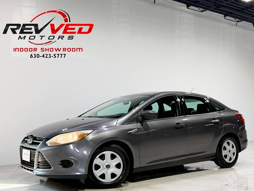 2013 Ford Focus S — Sedan — 147,454 mi — Addison, IL