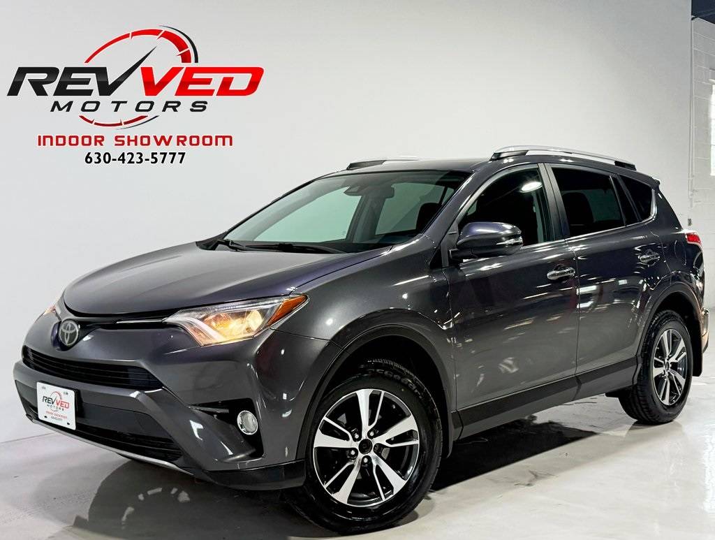2017 Toyota RAV4 XLE — SUV — 160,527 mi — Addison, IL