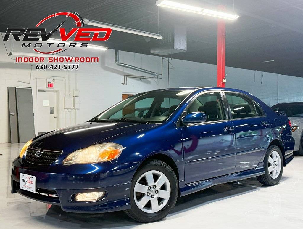 2008 Toyota Corolla CE — Sedan — 93,048 mi — Addison, IL