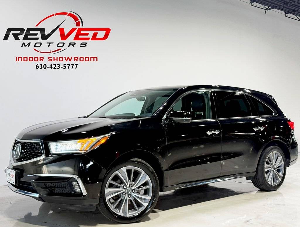 2017 Acura MDX Technology Package — SUV — 79,606 mi — Addison, IL