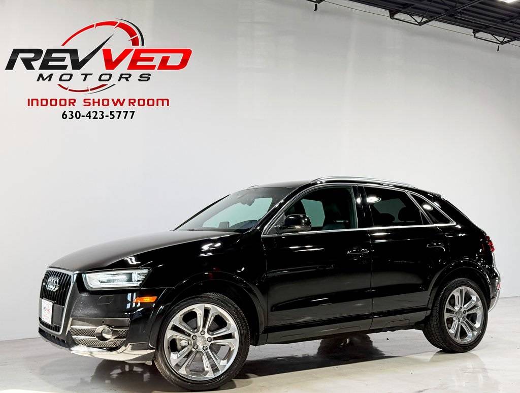 2015 Audi Q3 Prestige — SUV — 95,307 mi — Addison, IL