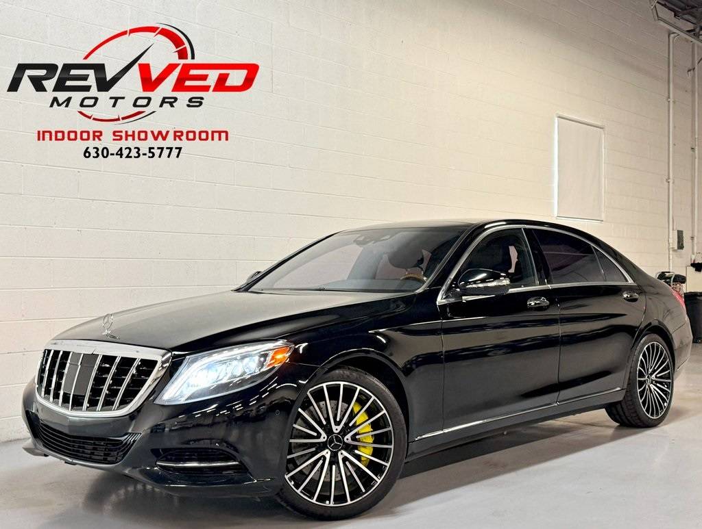 2014 Mercedes-Benz S-Class S 550 — Sedan — 140,850 mi — Addison, IL