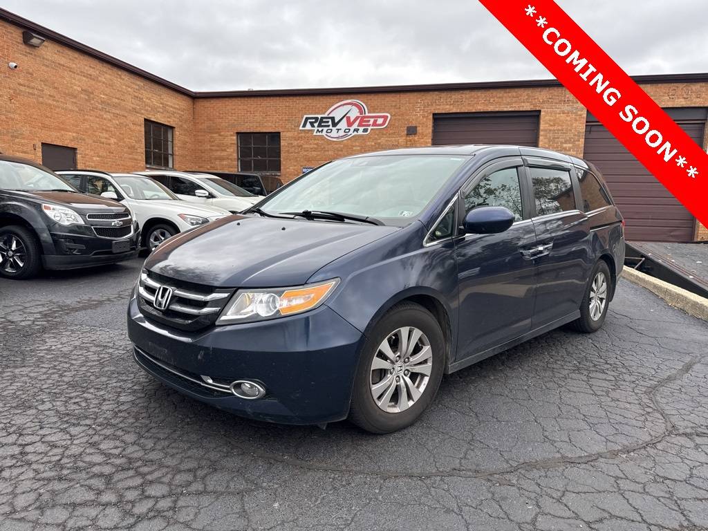 2015 Honda Odyssey EX-L — Minivan — 175,360 mi — Addison, IL