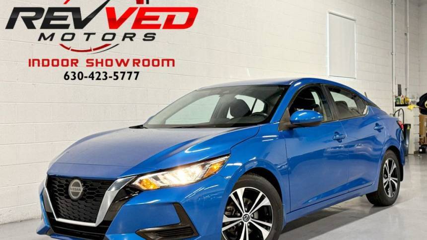 2021 Nissan Sentra SV — Sedan — 77,395 mi — Addison, IL