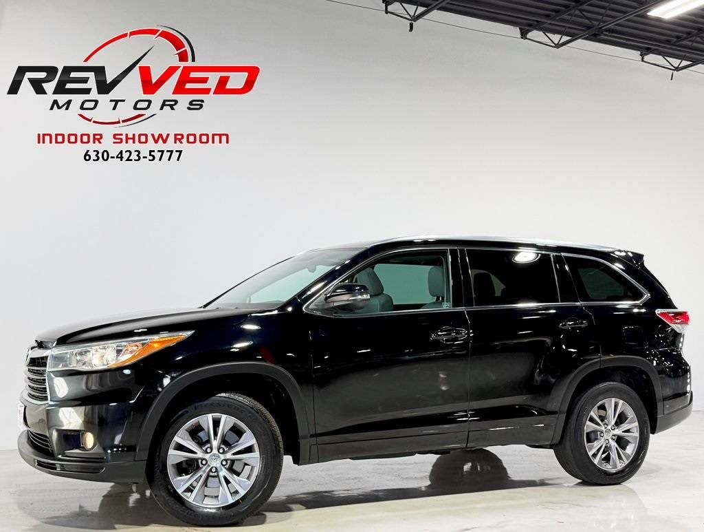 2015 Toyota Highlander XLE — SUV — 177,973 mi — Addison, IL