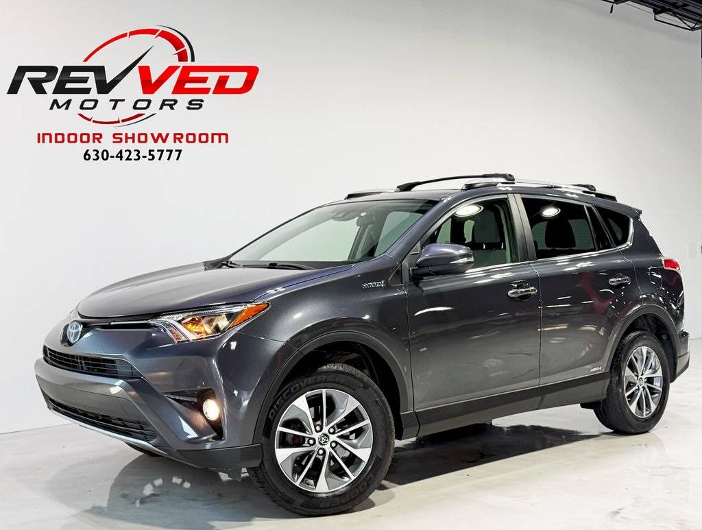 2018 Toyota RAV4 Hybrid XLE — SUV — 114,149 mi — Addison, IL