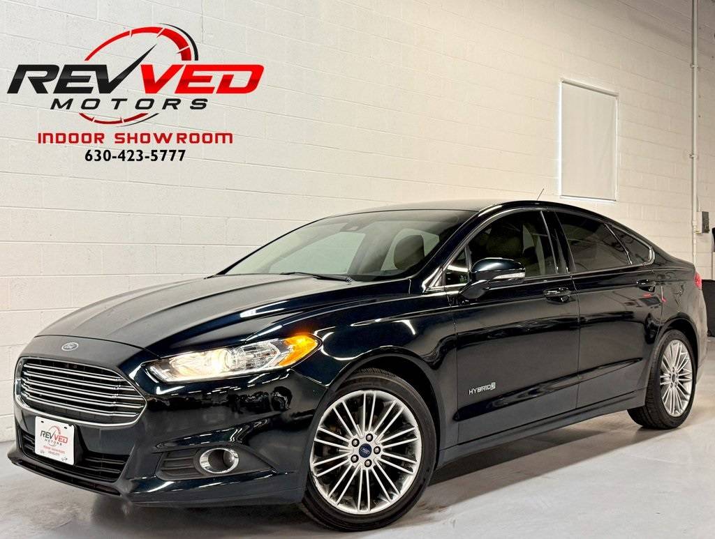 2014 Ford Fusion Hybrid SE — Sedan — 139,994 mi — Addison, IL