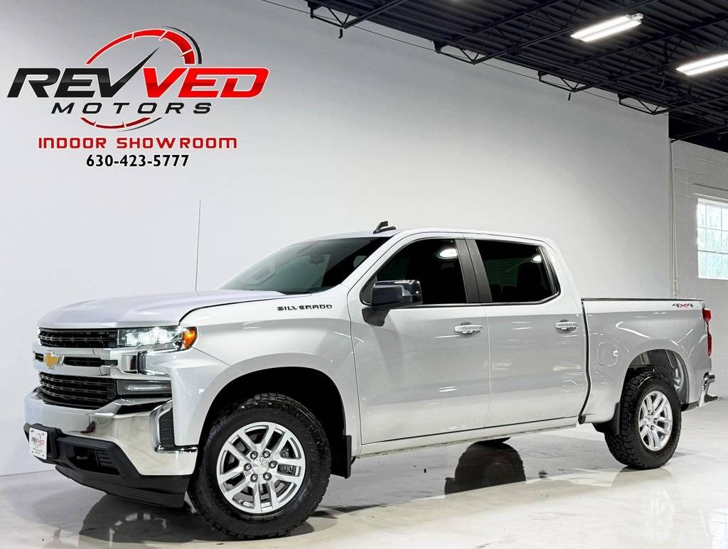 2021 Chevrolet Silverado 1500 LT — Pickup Truck — 94,648 mi — Addison, IL
