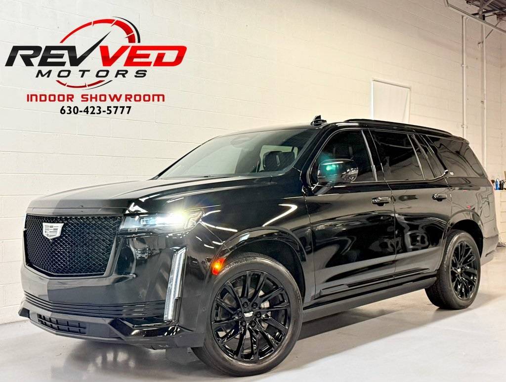2022 Cadillac Escalade Sport Platinum — SUV — 48,788 mi — Addison, IL