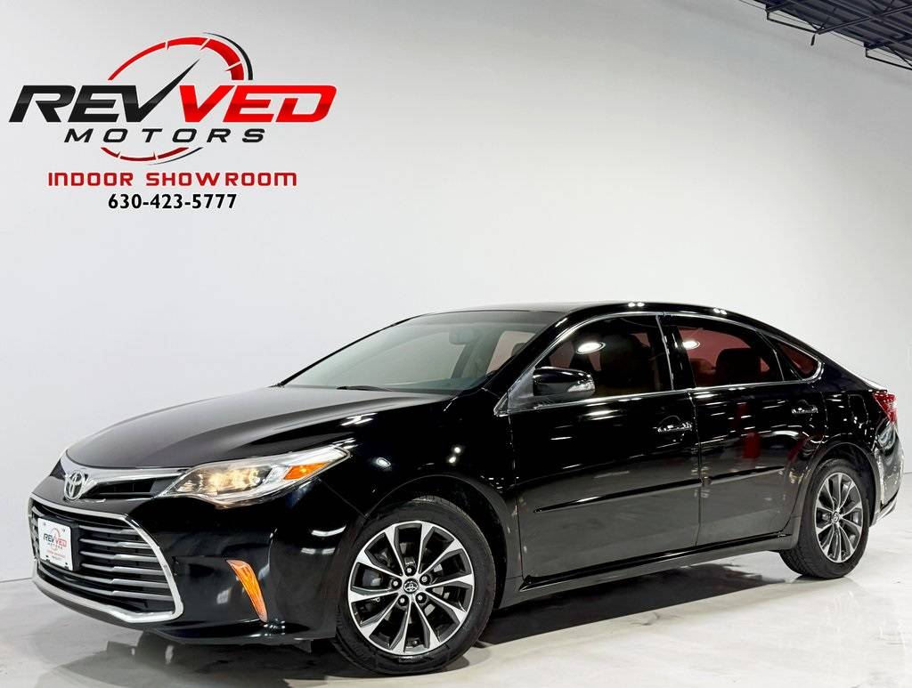 2016 Toyota Avalon XLE Plus — Sedan — 80,469 mi — Addison, IL