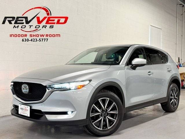 2018 Mazda CX-5 Grand Touring — SUV — 92,652 mi — Addison, IL