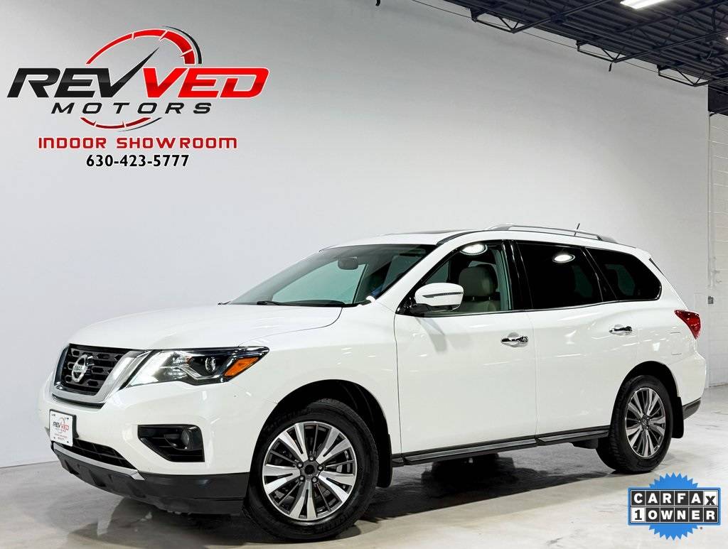 2017 Nissan Pathfinder SL — SUV — 124,573 mi — Addison, IL