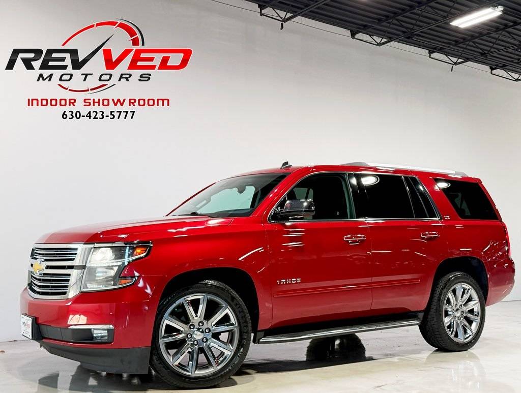2015 Chevrolet Tahoe LTZ — SUV — 104,371 mi — Addison, IL