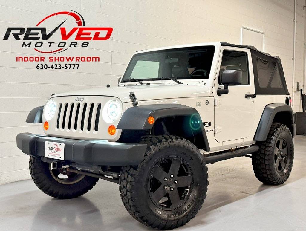 2007 Jeep Wrangler X — SUV — 123,358 mi — Addison, IL
