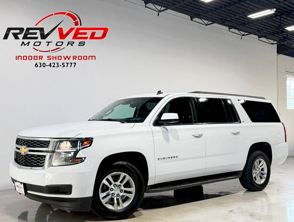 2015 Chevrolet Suburban LT — SUV — 147,776 mi — Addison, IL