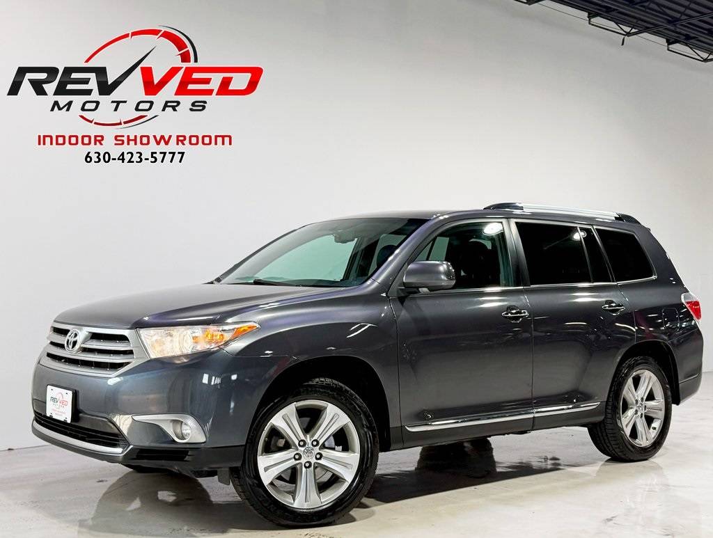 2013 Toyota Highlander Limited — SUV — 165,664 mi — Addison, IL