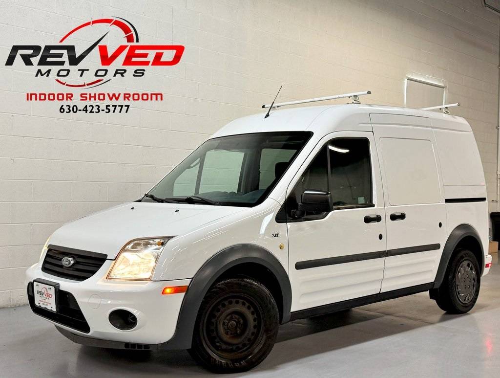 2012 Ford Transit Connect Van XLT — Cargo Van — 53,207 mi — Addison, IL