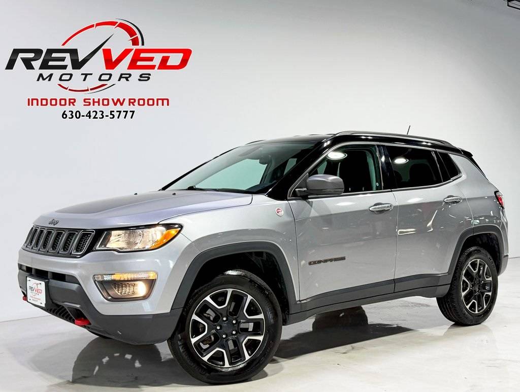 2020 Jeep Compass Trailhawk — SUV — 81,574 mi — Addison, IL