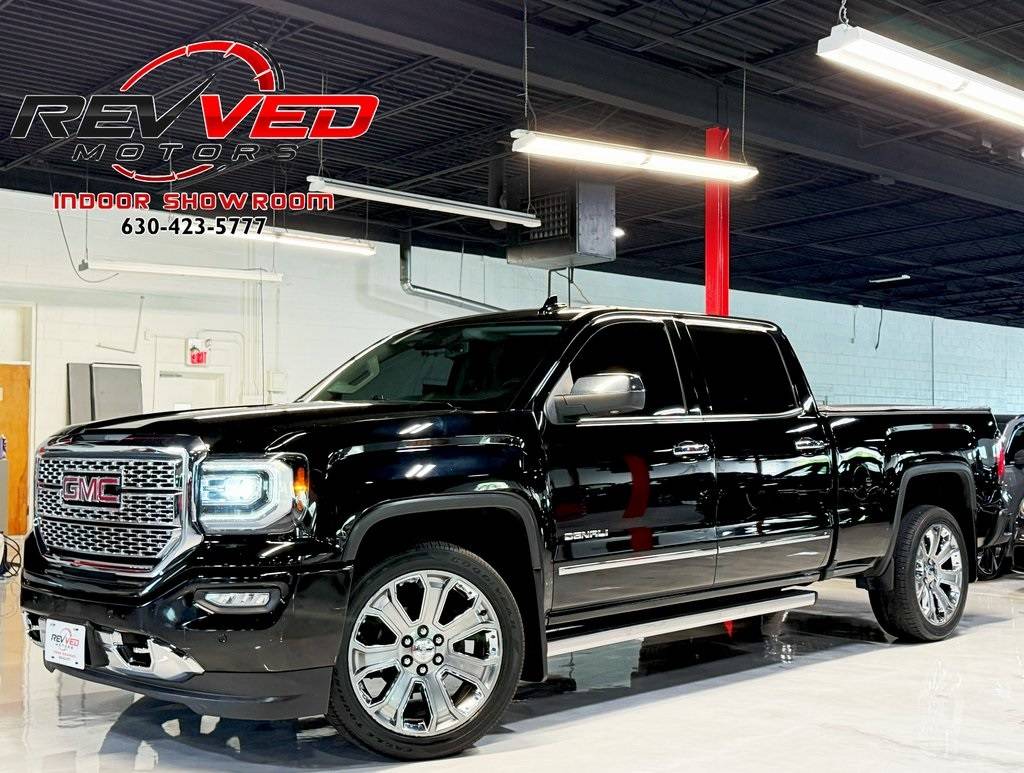 2017 GMC Sierra 1500 Denali — Pickup Truck — 108,358 mi — Addison, IL