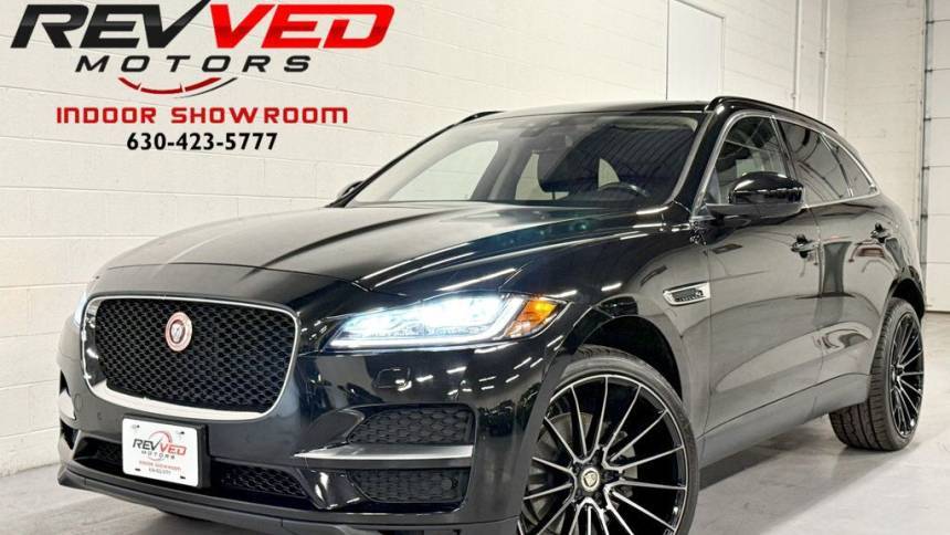 2017 Jaguar F-PACE Prestige — SUV — 57,518 mi — Addison, IL
